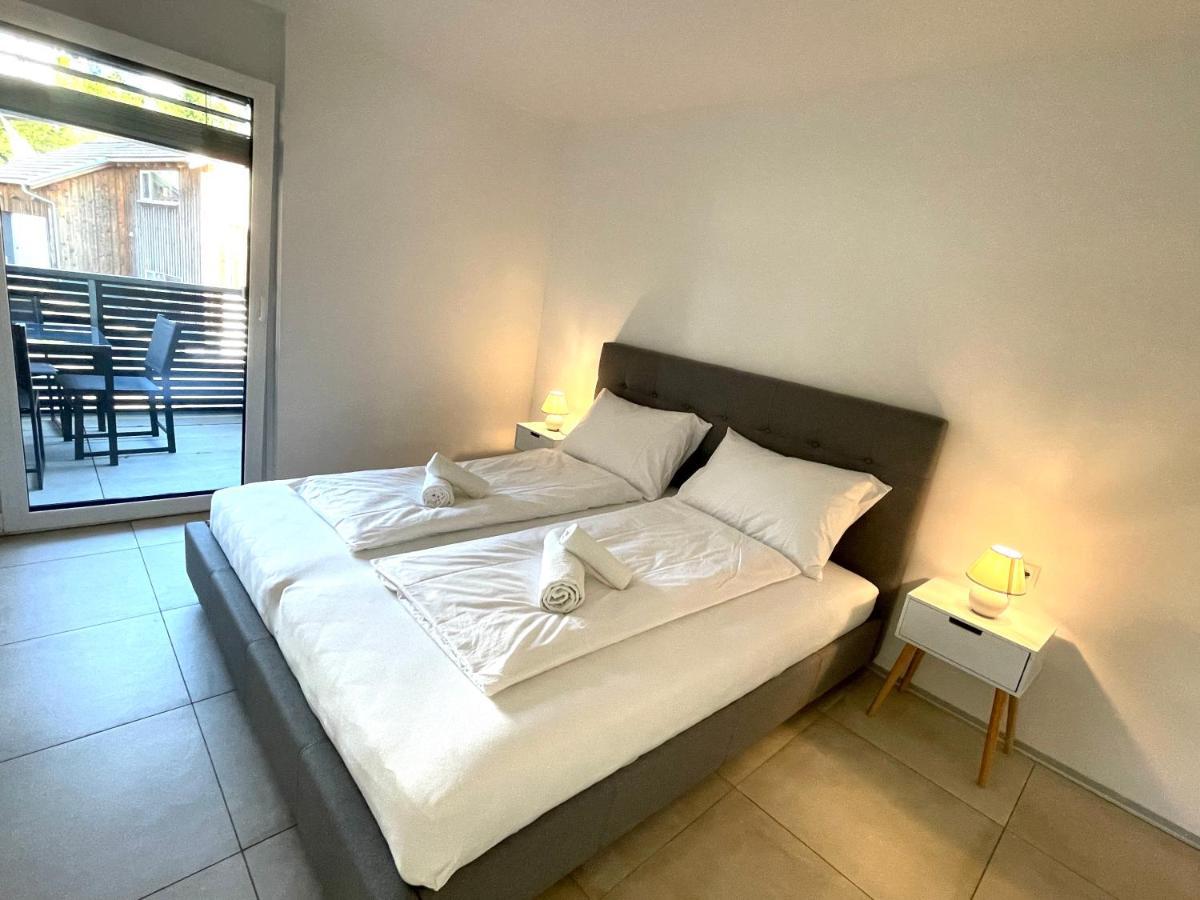 Homy City Lodge In Feldkirch, Grenznaehe Und Doch Zentral Luaran gambar
